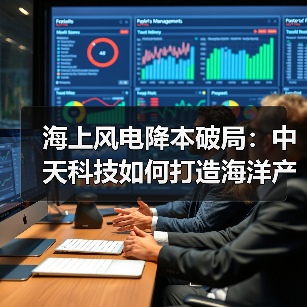 海上风电降本破局:中天科技如何打造海洋产业增长极?(图3) 海上风电降本破局:中天科技如何打造海洋产业增长极?(图3)