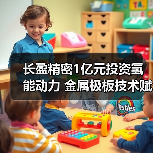 长盈精密1亿元投资氢能动力 金属极板技术赋能战略转型(图3) 长盈精密1亿元投资氢能动力 金属极板技术赋能战略转型(图3)