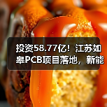 投资58.77亿！江苏如皋PCB项目落地，新能源汽车等领域将迎来新机遇（图2）