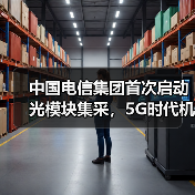 中国电信集团首次启动光模块集采，5G时代机遇几何？（图1）