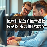 振华科技放弃振华通信控制权 发力核心优势产业(图3) 振华科技放弃振华通信控制权 发力核心优势产业(图3)