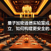 量子加密通信实验室成立,如何构建更安全的信息防线?(图4) 量子加密通信实验室成立,如何构建更安全的信息防线?(图4)