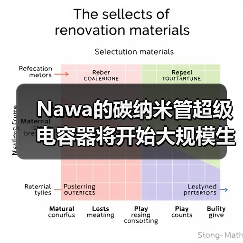 Nawa的碳纳米管超级电容器将开始大规模生产（图3）