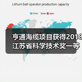 亨通海缆项目获得2018江苏省科学技术奖一等奖(图1) 亨通海缆项目获得2018江苏省科学技术奖一等奖(图1)