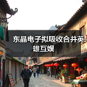 东晶电子拟吸收合并英雄互娱（图4）