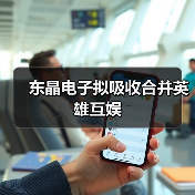 东晶电子拟吸收合并英雄互娱（图3）
