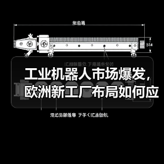 工业机器人市场爆发,欧洲新工厂布局如何应对需求?(图3) 工业机器人市场爆发,欧洲新工厂布局如何应对需求?(图3)