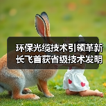 环保光缆技术引领革新 长飞首获省级技术发明奖(图1) 环保光缆技术引领革新 长飞首获省级技术发明奖(图1)
