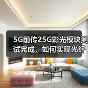 5G前传25G彩光模块测试完成,如何实现光纤利用率提升100%(图4) 5G前传25G彩光模块测试完成,如何实现光纤利用率提升100%(图4)