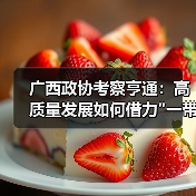 广西政协考察亨通:高质量发展如何借力 广西政协考察亨通:高质量发展如何借力