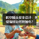 航空插头安全设计:关键指标如何防触电?(图4) 航空插头安全设计:关键指标如何防触电?(图4)