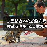 长盈精密29亿投资布局新能源汽车与5G模组项目(图1) 长盈精密29亿投资布局新能源汽车与5G模组项目(图1)