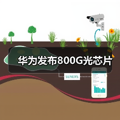 华为发布800G光芯片(图3) 华为发布800G光芯片(图3)