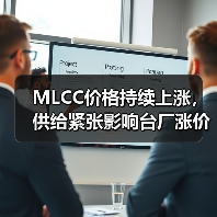MLCC价格持续上涨,供给紧张影响台厂涨价周期?(图3) MLCC价格持续上涨,供给紧张影响台厂涨价周期?(图3)