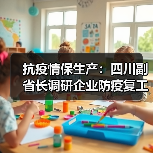 抗疫情保生产：四川副省长调研企业防疫复工情况（图3）