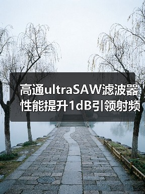 高通ultraSAW滤波器性能提升1dB引领射频革新(图3) 高通ultraSAW滤波器性能提升1dB引领射频革新(图3)