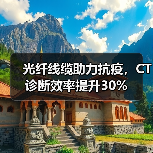光纤线缆助力抗疫,CT诊断效率提升30%(图2) 光纤线缆助力抗疫,CT诊断效率提升30%(图2)