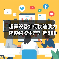 超声设备如何快速助力防疫物资生产?近500套高效交付(图3) 超声设备如何快速助力防疫物资生产?近500套高效交付(图3)