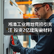 湘潭工业用地竞拍引关注 投资2亿建陶瓷材料项目(图2) 湘潭工业用地竞拍引关注 投资2亿建陶瓷材料项目(图2)