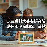 长三角科大亨芯研究院落户汾湖高新区,或将打造国际顶尖产业高地?(图3) 长三角科大亨芯研究院落户汾湖高新区,或将打造国际顶尖产业高地?(图3)