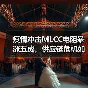 疫情冲击MLCC电阻暴涨五成，供应链危机如何影响全球电子产业？（图1）