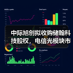中际旭创拟收购储翰科技股权,电信光模块市场布局如何升级?(图1) 中际旭创拟收购储翰科技股权,电信光模块市场布局如何升级?(图1)
