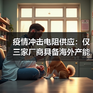 疫情冲击电阻供应:仅三家厂商具备海外产能(图1) 疫情冲击电阻供应:仅三家厂商具备海外产能(图1)