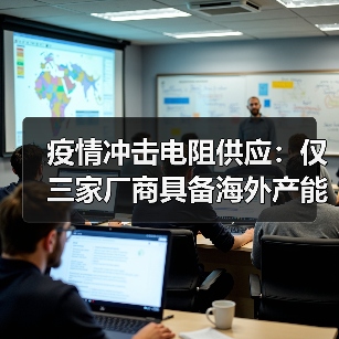 疫情冲击电阻供应:仅三家厂商具备海外产能(图3) 疫情冲击电阻供应:仅三家厂商具备海外产能(图3)