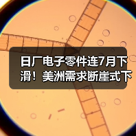 日厂电子零件连7月下滑!美洲需求断崖式下跌,电容降幅超15%(图3) 日厂电子零件连7月下滑!美洲需求断崖式下跌,电容降幅超15%(图3)