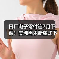 日厂电子零件连7月下滑!美洲需求断崖式下跌,电容降幅超15%(图4) 日厂电子零件连7月下滑!美洲需求断崖式下跌,电容降幅超15%(图4)