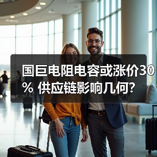 国巨电阻电容或涨价30% 供应链影响几何?(图3) 国巨电阻电容或涨价30% 供应链影响几何?(图3)