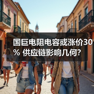 国巨电阻电容或涨价30% 供应链影响几何?(图4) 国巨电阻电容或涨价30% 供应链影响几何?(图4)