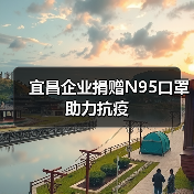 宜昌企业捐赠N95口罩助力抗疫(图2) 宜昌企业捐赠N95口罩助力抗疫(图2)