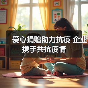 爱心捐赠助力抗疫 企业携手共抗疫情（图1）