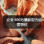 企业300万捐款助力疫情防控（图3）