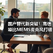 国产替代新突破!高信噪比MEMS麦克风打破国际垄断(图1) 国产替代新突破!高信噪比MEMS麦克风打破国际垄断(图1)