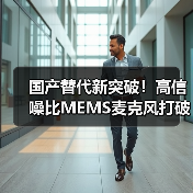 国产替代新突破!高信噪比MEMS麦克风打破国际垄断(图3) 国产替代新突破!高信噪比MEMS麦克风打破国际垄断(图3)