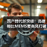 国产替代新突破!高信噪比MEMS麦克风打破国际垄断(图4) 国产替代新突破!高信噪比MEMS麦克风打破国际垄断(图4)