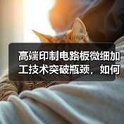 高端印制电路板微细加工技术突破瓶颈，如何实现高效高可靠性？（图1）