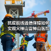 抗疫前线通信保障如何实现火神山雷神山医院网络建设提速(图1) 抗疫前线通信保障如何实现火神山雷神山医院网络建设提速(图1)