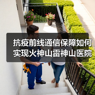 抗疫前线通信保障如何实现火神山雷神山医院网络建设提速(图4) 抗疫前线通信保障如何实现火神山雷神山医院网络建设提速(图4)