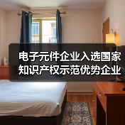 电子元件企业入选国家知识产权示范优势企业名单(图2) 电子元件企业入选国家知识产权示范优势企业名单(图2)
