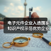 电子元件企业入选国家知识产权示范优势企业名单(图3) 电子元件企业入选国家知识产权示范优势企业名单(图3)
