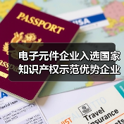 电子元件企业入选国家知识产权示范优势企业名单(图4) 电子元件企业入选国家知识产权示范优势企业名单(图4)