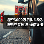 增资3000万后拟6.5亿收购克莱微波 通信企业进军军工赛道(图3) 增资3000万后拟6.5亿收购克莱微波 通信企业进军军工赛道(图3)