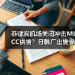菲律宾机场关闭冲击MLCC供货?日韩厂出货受牵连(图2) 菲律宾机场关闭冲击MLCC供货?日韩厂出货受牵连(图2)