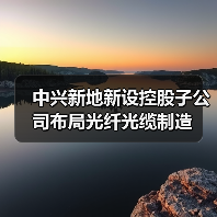 中兴新地新设控股子公司布局光纤光缆制造（图1）
