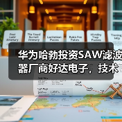 华为哈勃投资SAW滤波器厂商好达电子，技术实力解析（图3）
