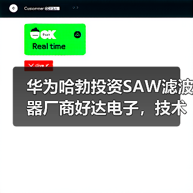 华为哈勃投资SAW滤波器厂商好达电子，技术实力解析（图4）