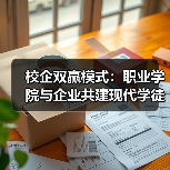 校企双赢模式:职业学院与企业共建现代学徒制试点班(图2) 校企双赢模式:职业学院与企业共建现代学徒制试点班(图2)